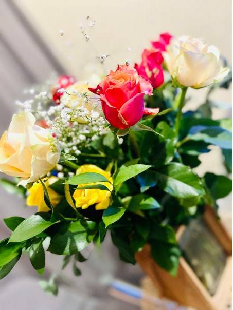 Online floristry